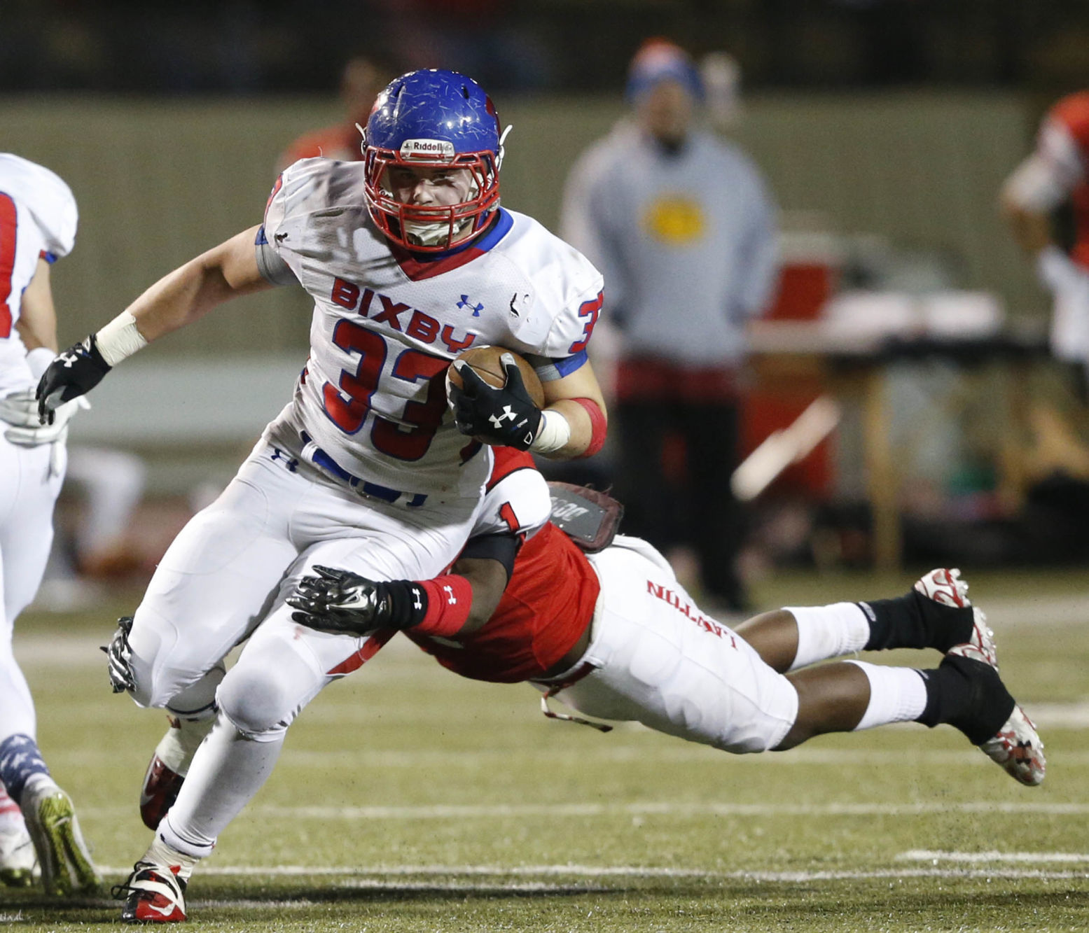 2014: No. 1 Bixby 35, No. 3 Lawton 21